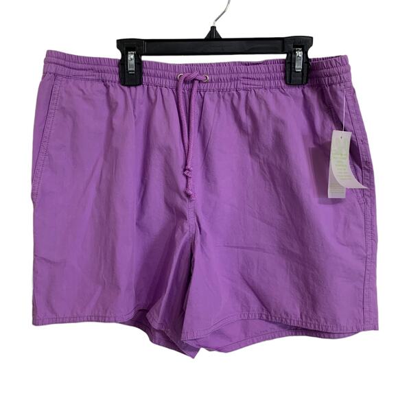 BP BE PROUD By‎ Bp. Pride Gender Inclusive Techy Shorts In Purple Hyacinth S NEW - Picture 1 of 6